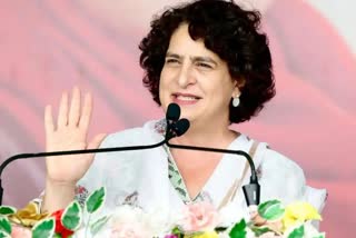 PRIYANKA GANDHI ASSAM VISIT