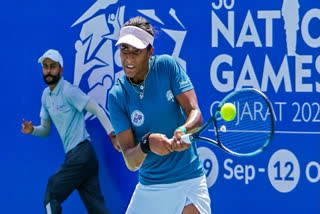 Ace India tennis professional Rutuja Bhosale won the single while the duo of Prarthana Thombare and Ankita Raina secured a comprehensive victory in the women's doubles as the Indian women's team beat Chinese Taipei 2-1 in a Billie Jean King Cup Asia-Oceania Group-1 tie in Changsha in China on Thursday.
