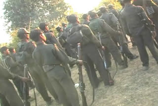 12 Naxals have surrendered before Jharkhand Police on Thursday