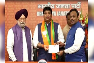 Former Congress spokesperson Rohan Gupta joins BJP