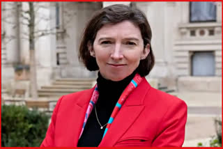 Lindy Cameron new British envoy to India