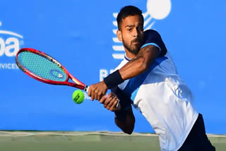 Sumit Nagal suffered a defeat in the second round of Monte Carlo Masters.