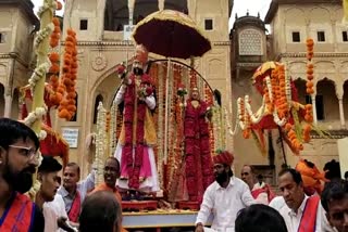 Gangaur in kuchaman City