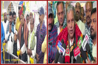 Veteran Congress Leader Srikant Kumar Jena Visit Baba Bhujakhia Pir Dargah In Balasore