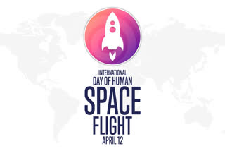 63rd International Day for Human Space Flight will be observed on Friday