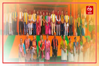 Hundreds of men and women join BJP in Dima Hasao