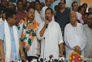 Asit Pattnaik Joins Congress