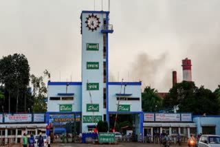 Fire in Bhilai Steel Plant