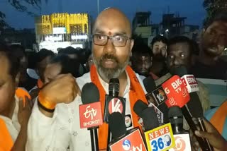 MP Dharmapuri Arvind On BJP Victory