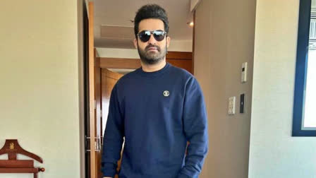 Jr NTR Sports a Casual Look as He Heads to Mumbai for Hrithik Roshan Starrer War 2 Shoot - Watch