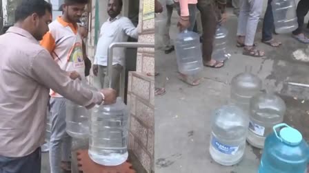 BENGALURU WATER CRISIS  WATER WASTAGE FINE  ബെംഗളൂരു ജല പ്രതിസന്ധി  കുടിവെള്ളം പാഴാക്കിയതിന് പിഴ