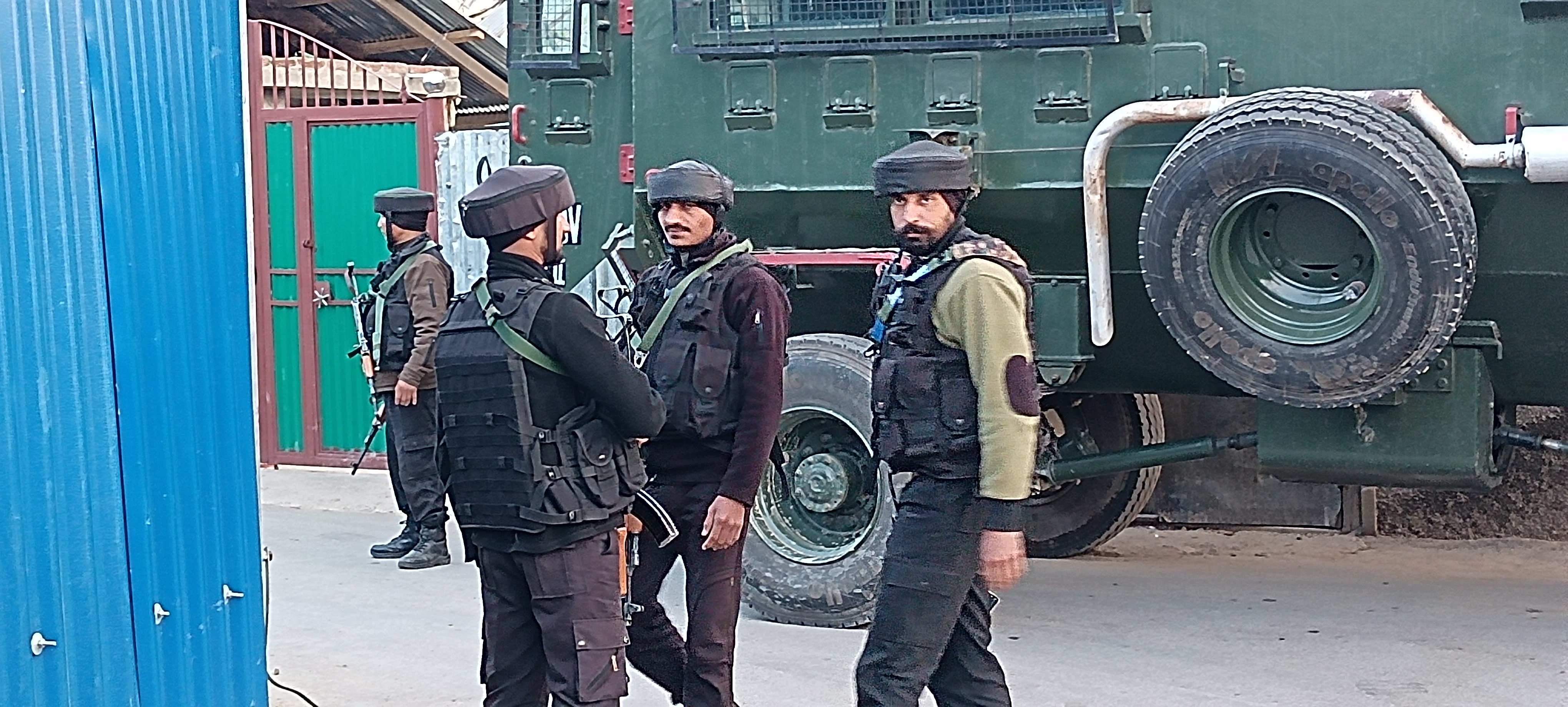 ENCOUNTER IN PULWAMA