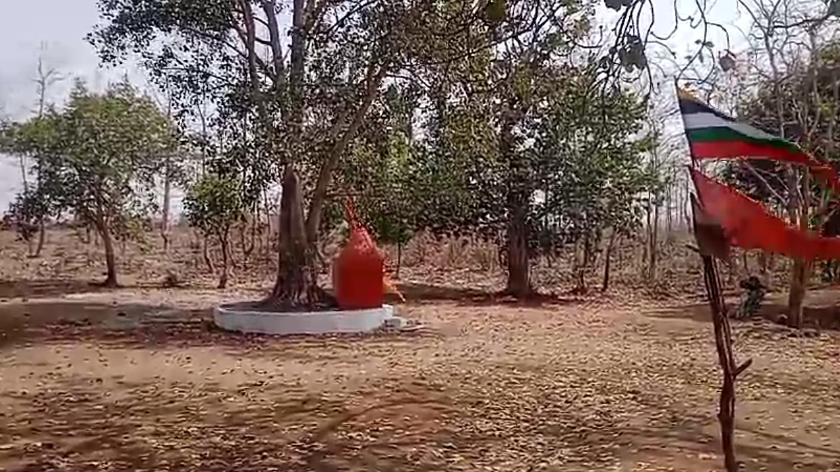 Mata Temple Hathkhoh village Deori