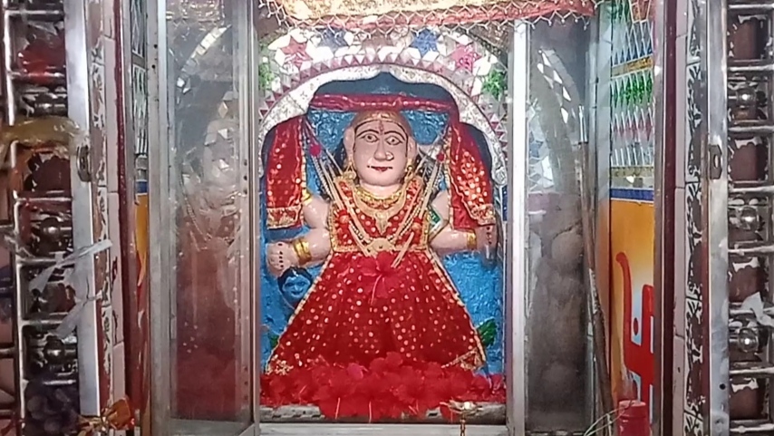 Sagar Jharkhandan Mata Temple