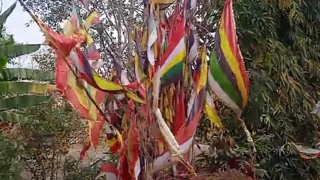 Mata Temple Hathkhoh village Deori