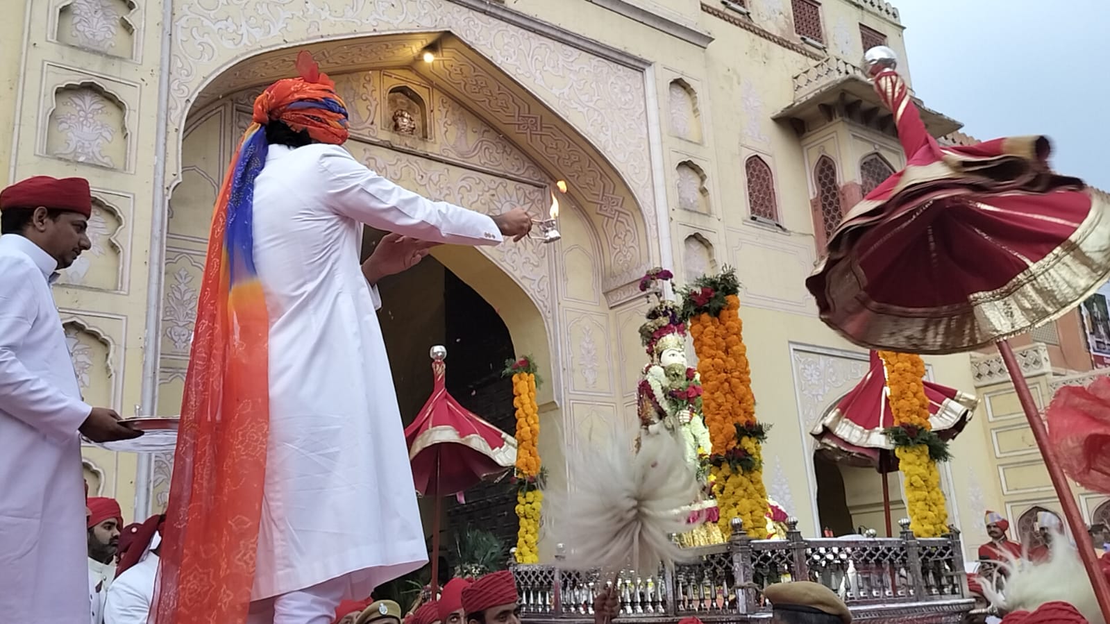 Gangaur Savari Jaipur