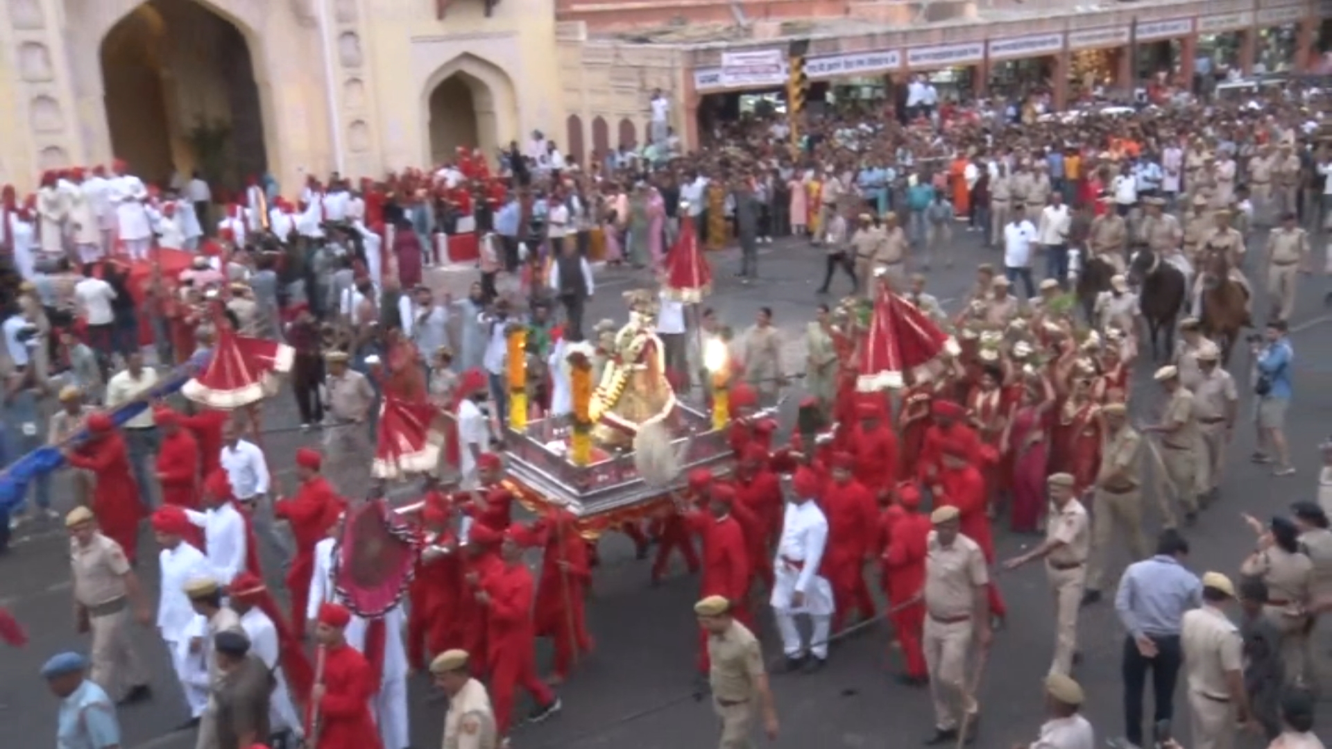 Gangaur Savari Jaipur