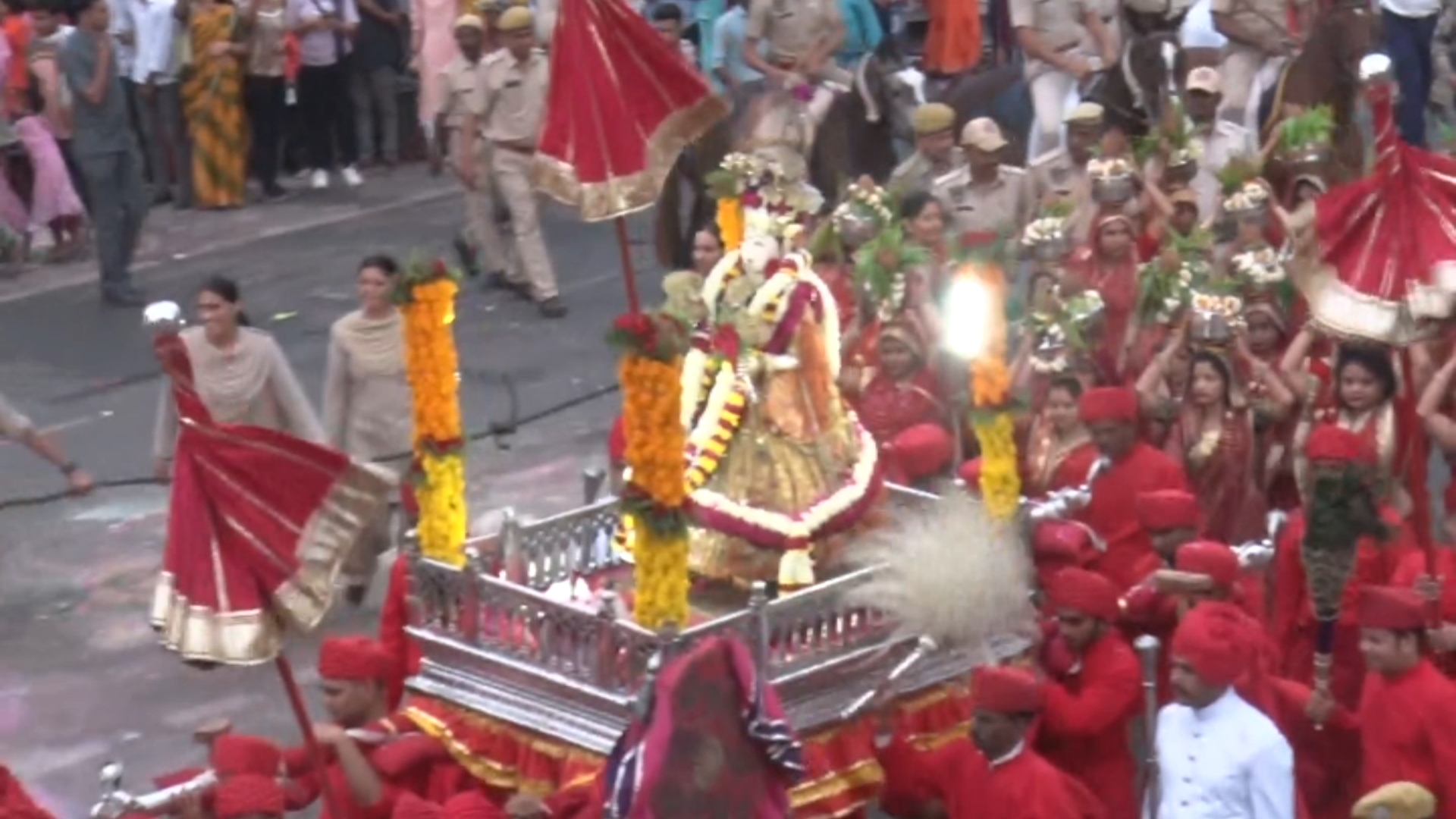 Gangaur Savari Jaipur