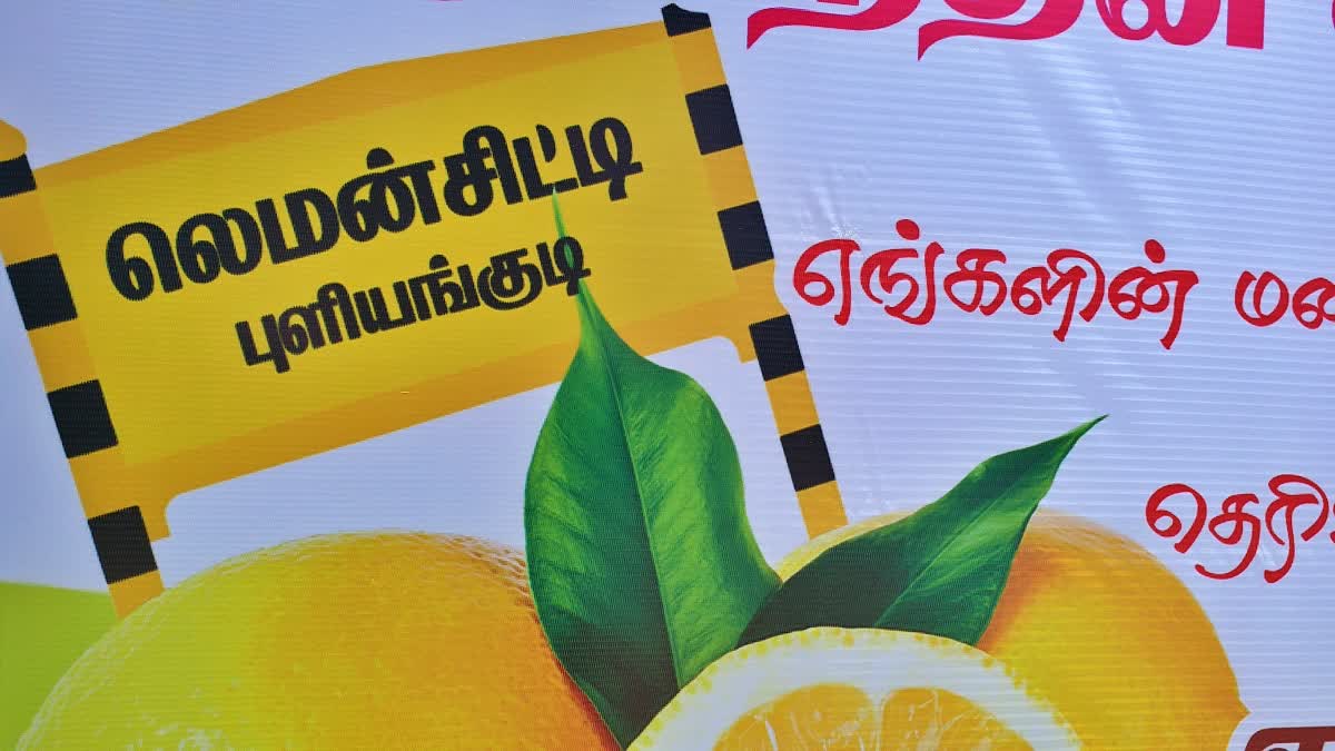 லெமன் சிட்டி புளியங்குடி