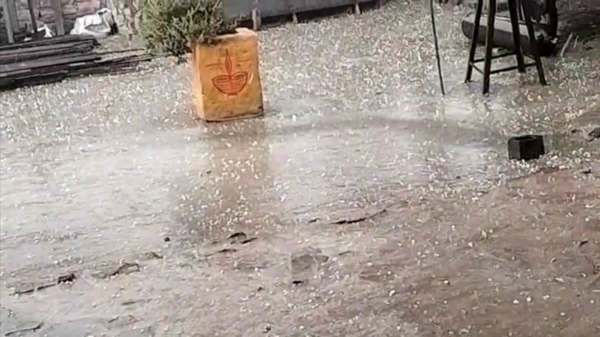 HEAVY RAIN IN MORENA