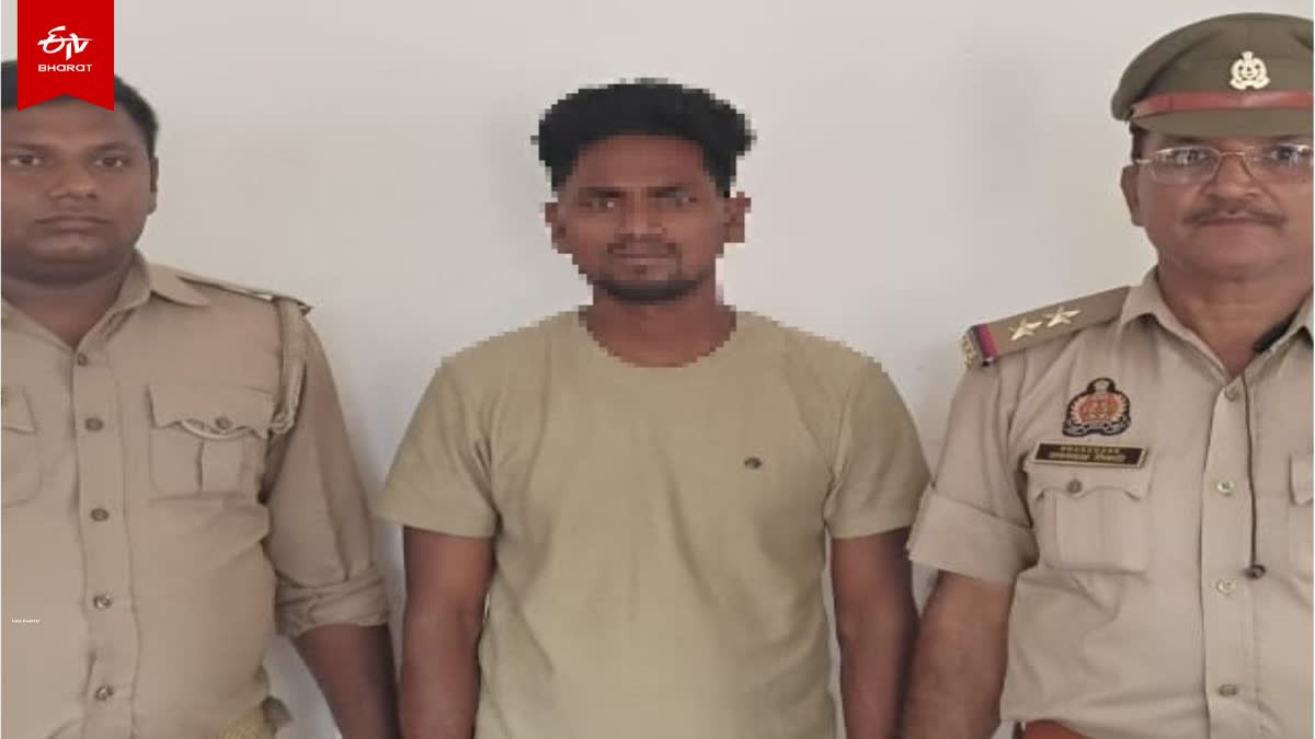वाराणसी में तस्कर गिरफ्तार.