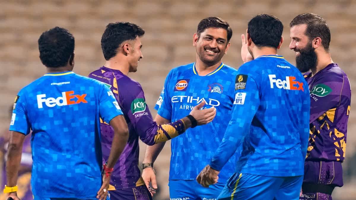 CSK VS KKR IN IPL 2025