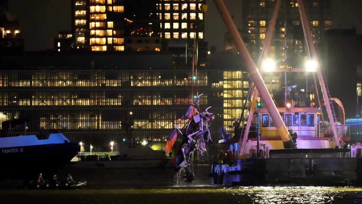 Helicopter Crash in New York