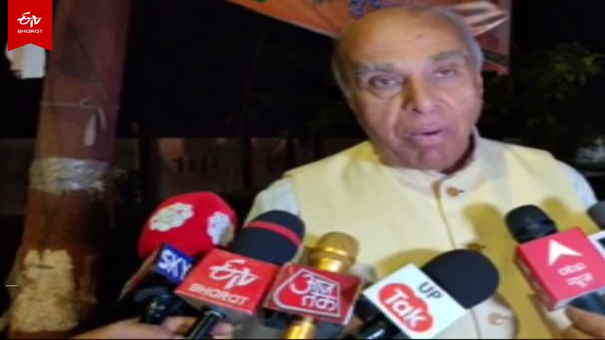 बीजेपी सांसद जगदंबिका पाल.