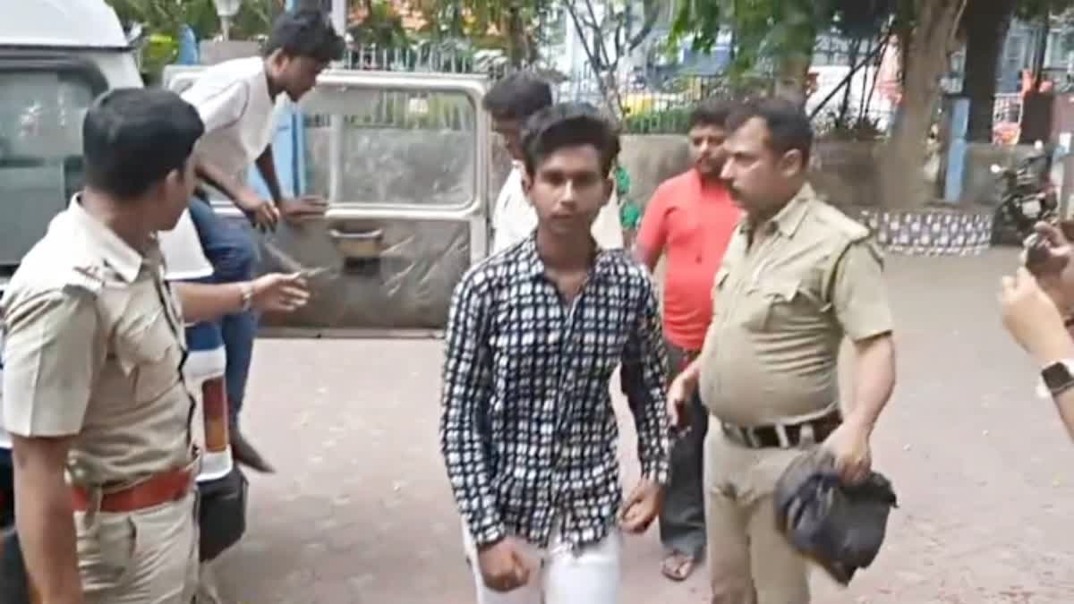 youths detained for killing a stray dog