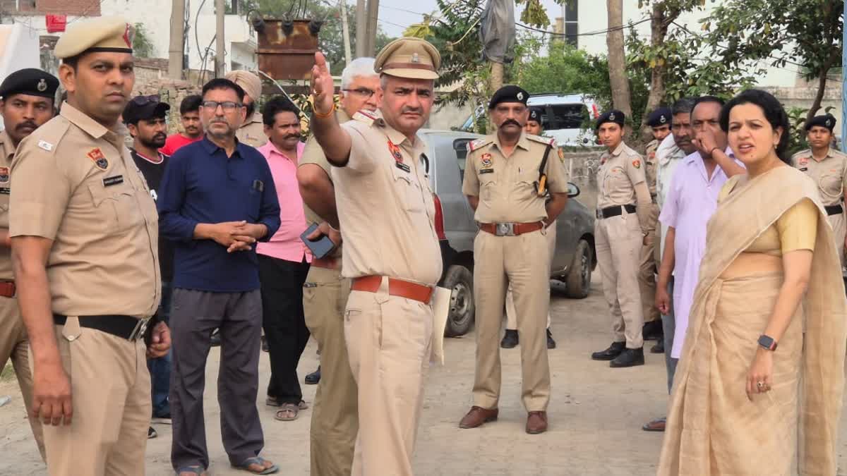 Fight between two groups in Panchkula