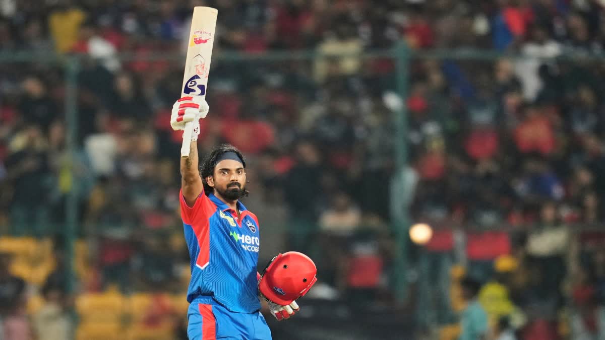 KL Rahul vs RCB