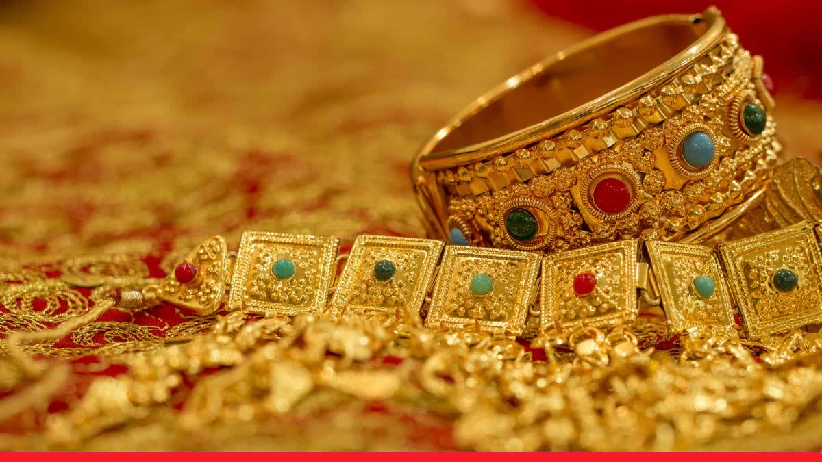 GOLD PRICES RISE...