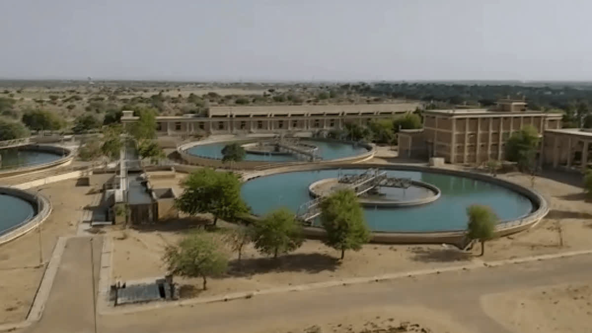 Water supply department made a special plan in Jaisalmer