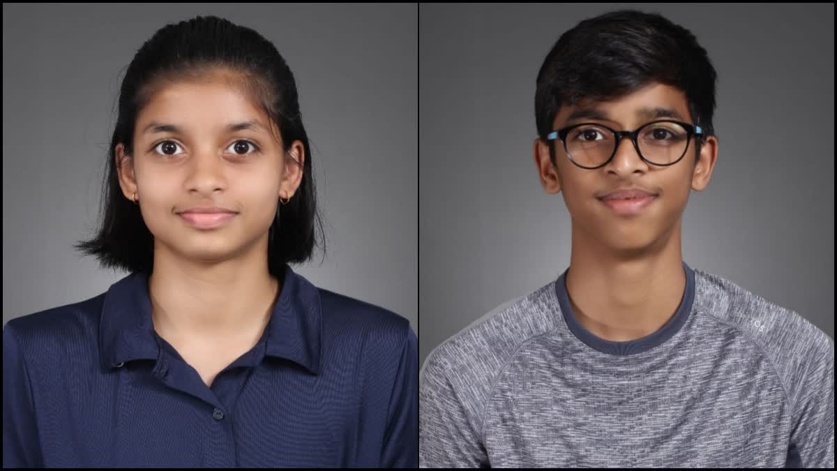 Twin Raksha and Daksha
