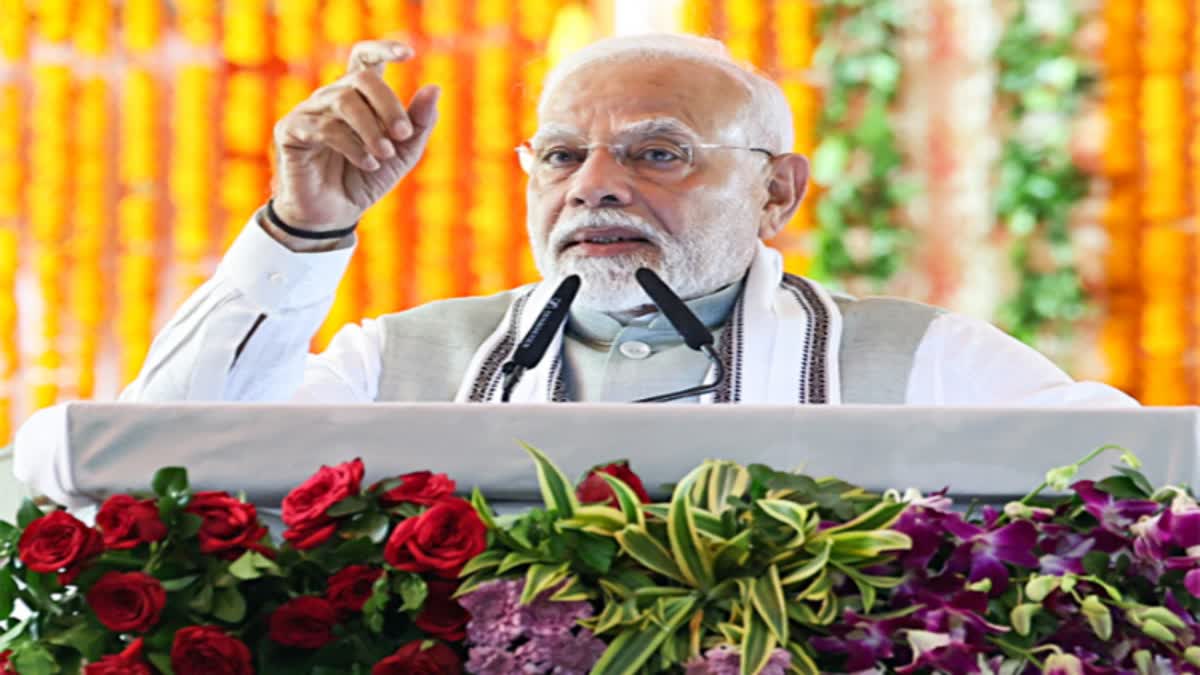 PM Modi Varanasi Visit