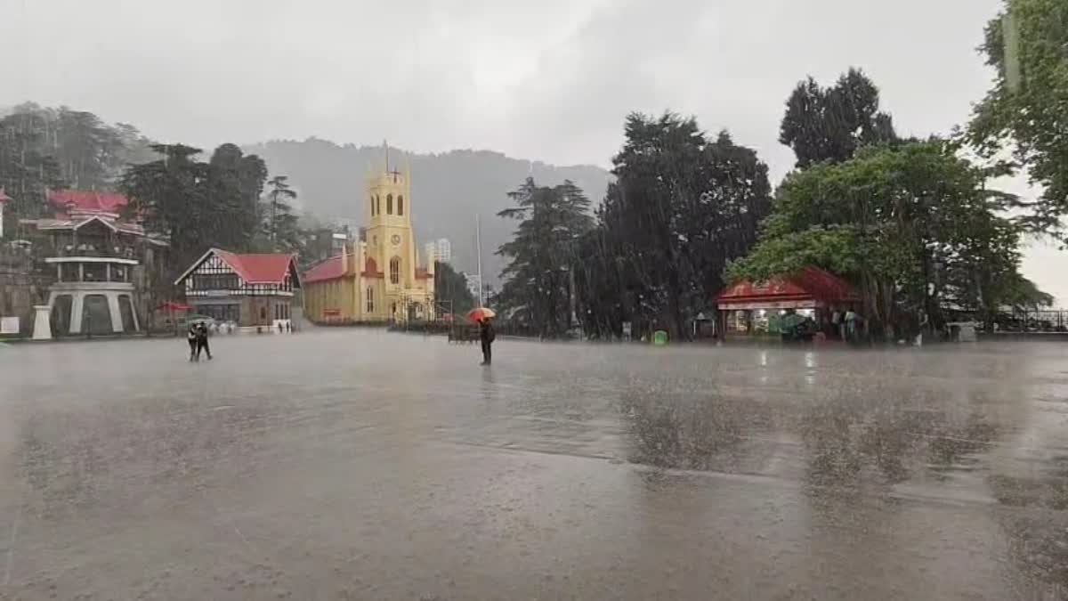 हिमाचल में बारिश और अंधड़ को लेकर ऑरेंज अलर्ट