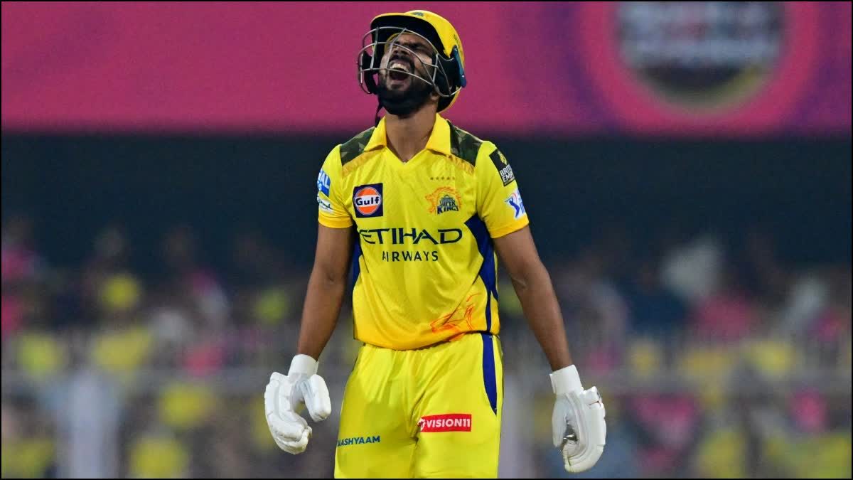RUTURAJ GAIKWAD OUT OF IPL 2025