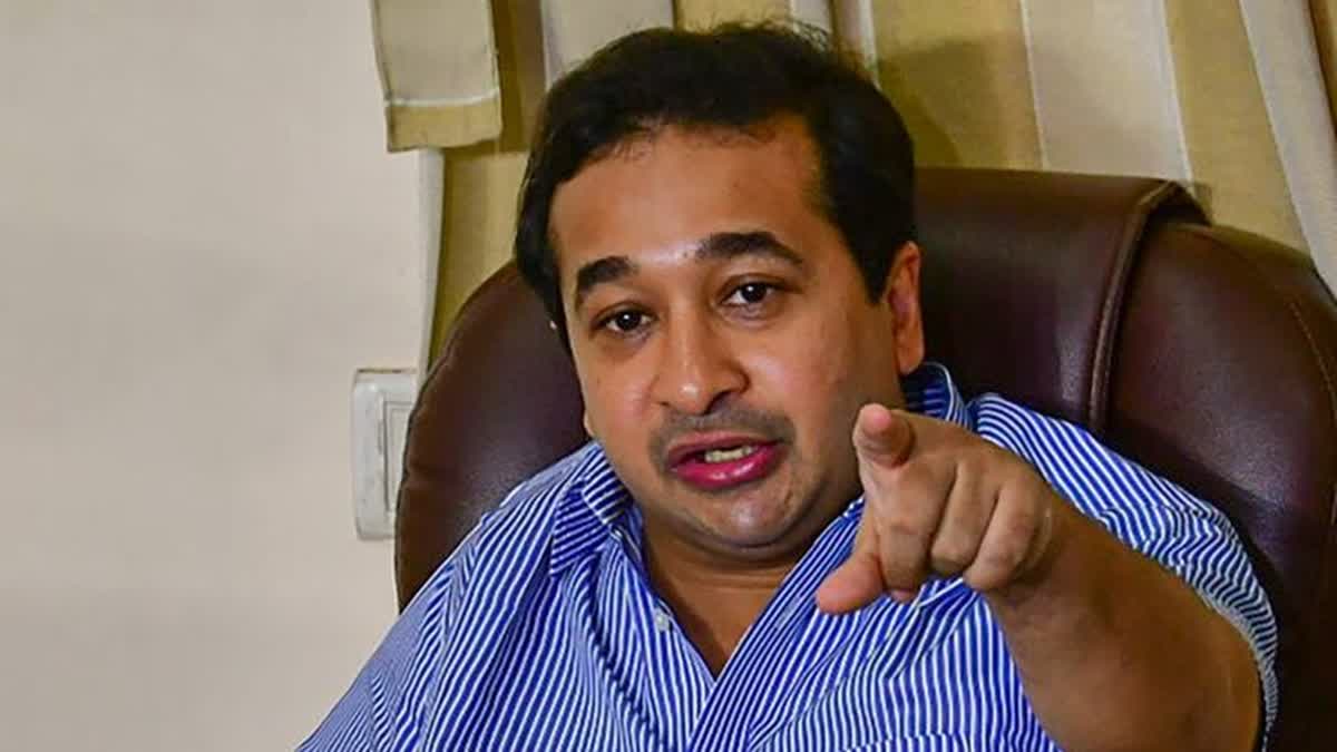 Fisheries and Ports Development Minister Nitesh Rane