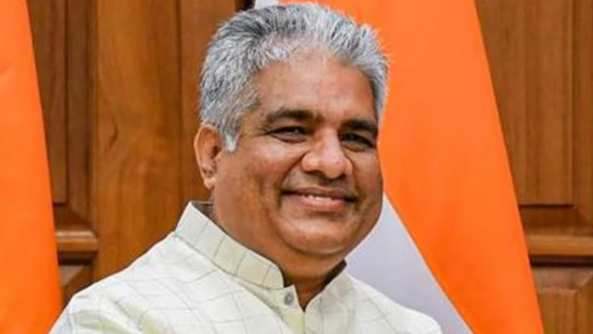 Union Minister Bhupendra Yadav