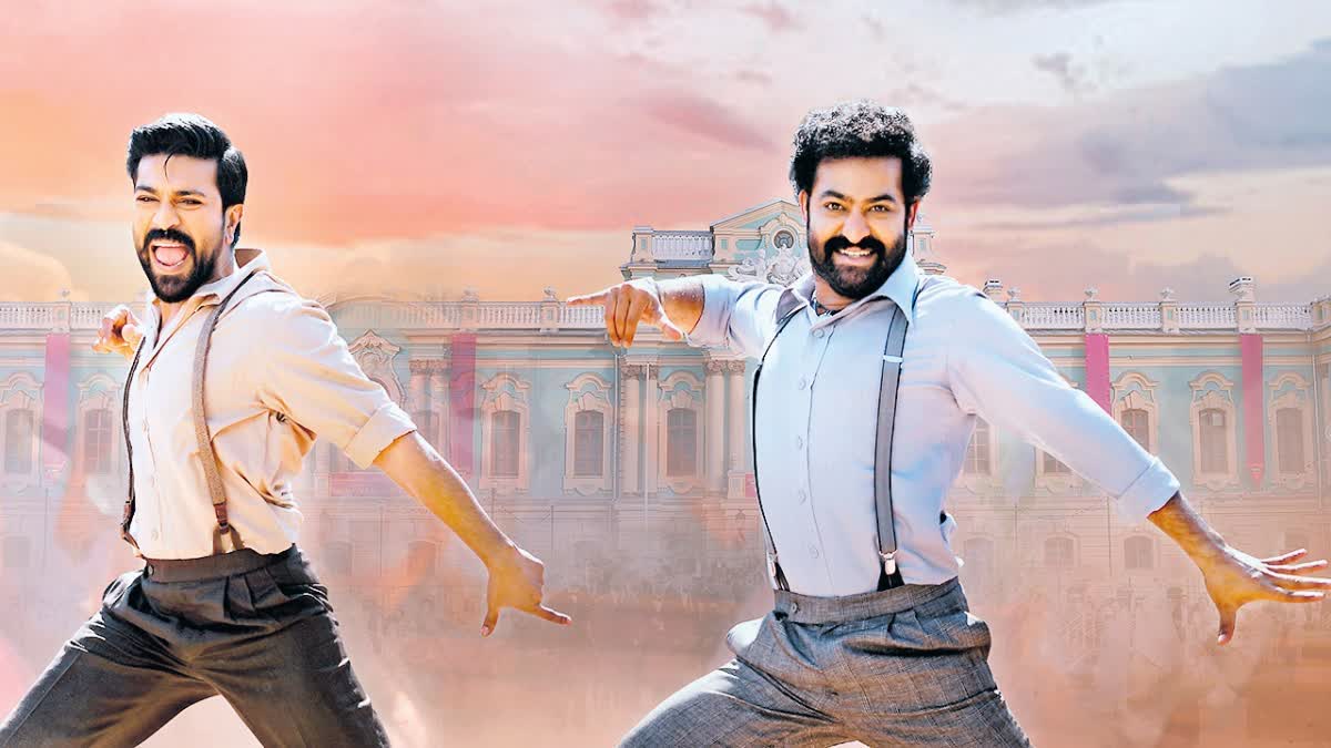 Ram Charan, Jr.NTR