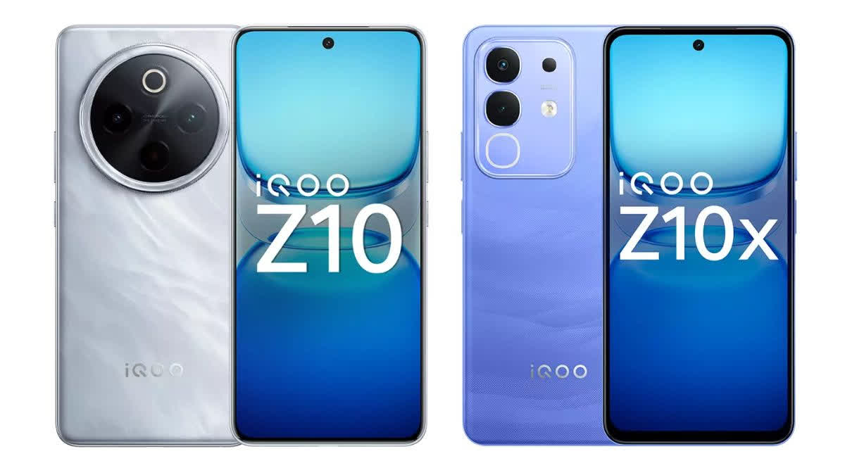 Z10 Device iQOO Z10 5G, iQOO Z10X 5G Launched In India: Price, Specifications, And ...