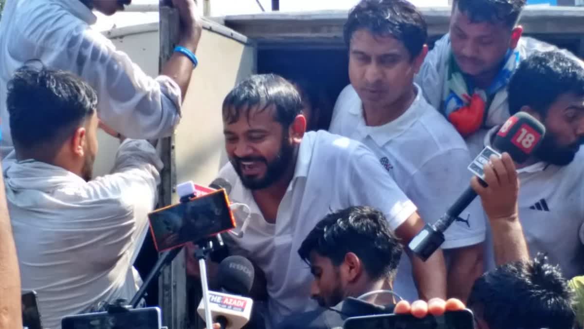 Congress Protest In Patna