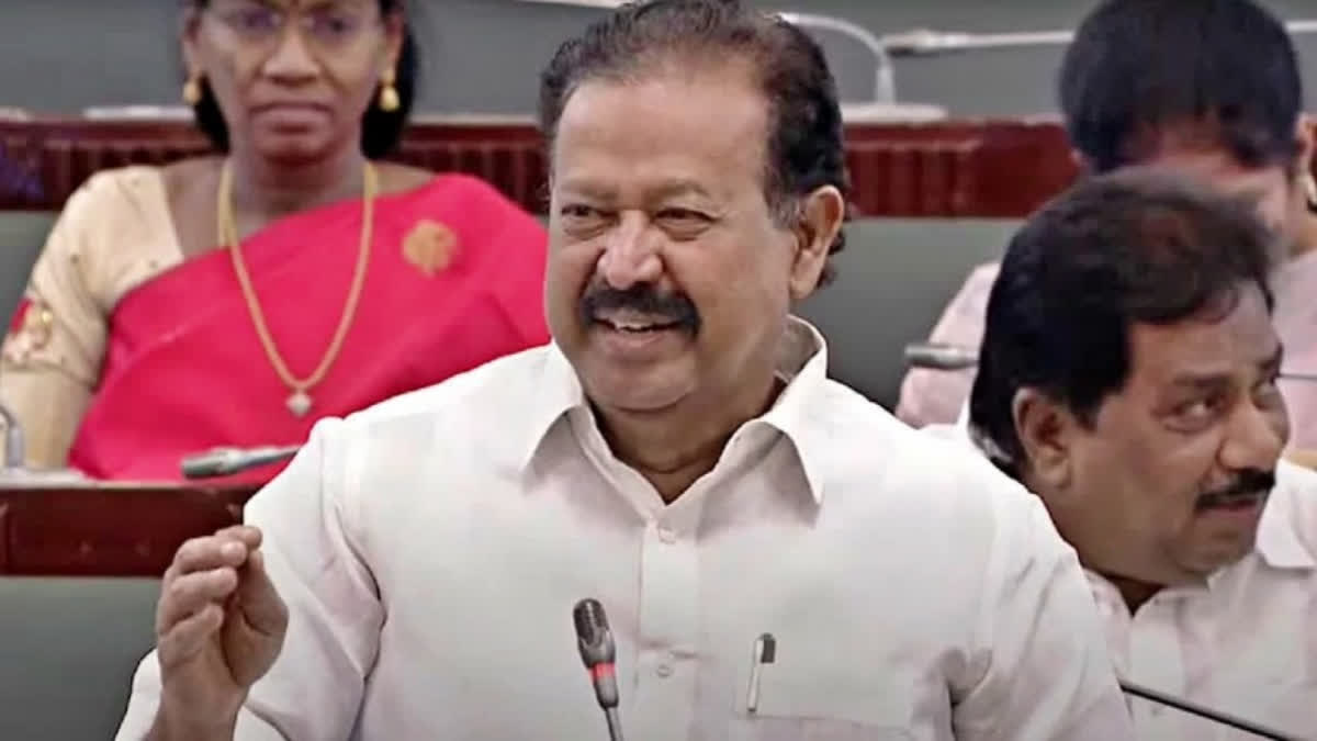 DMK Removes K Ponmudy From Key Post After Controversial Remarks On Women Spark Outrage