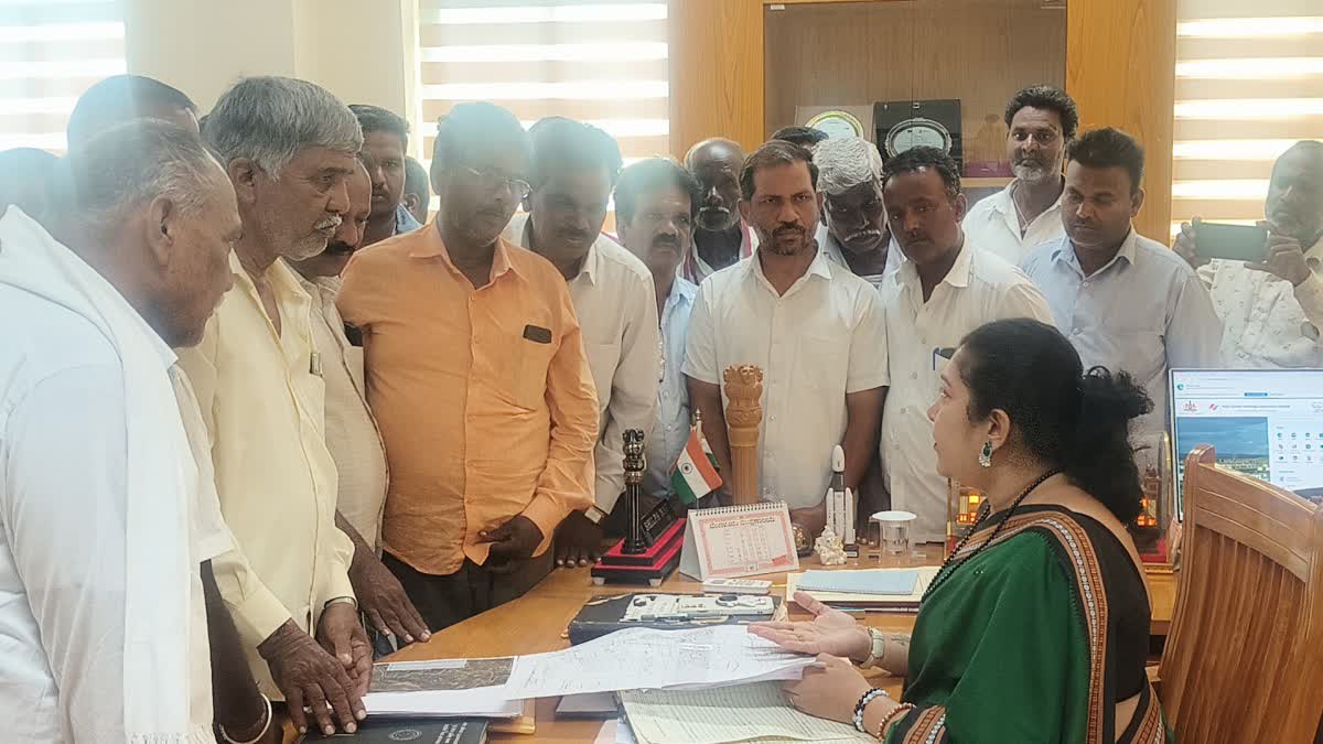 VILLAGERS APPEAL TO DC