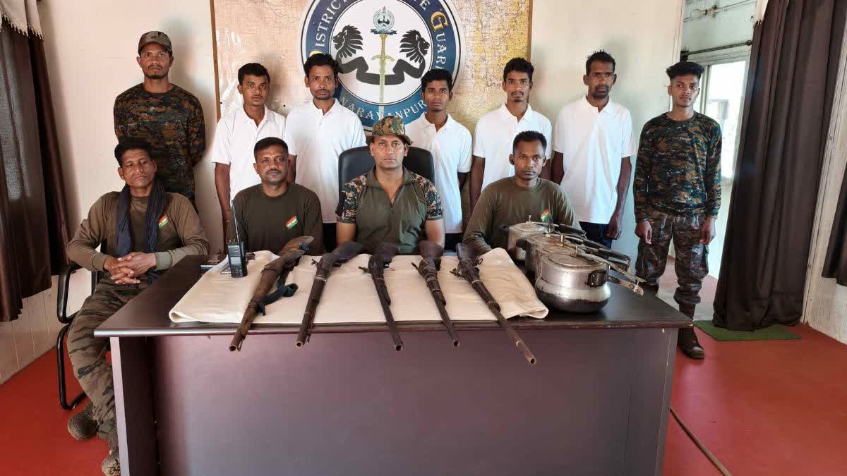 NAXALITES SURRENDER