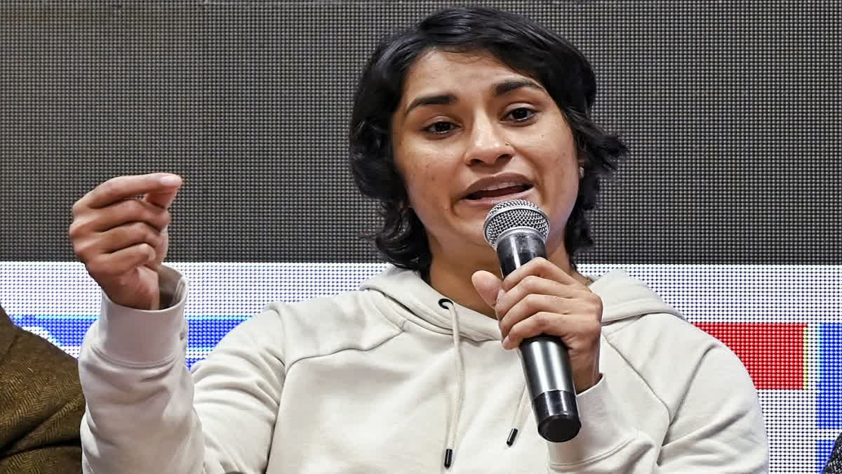 VINESH PHOGAT