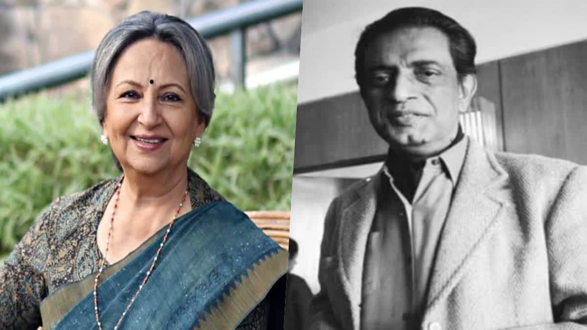 sharmila tagore on satyajit ray