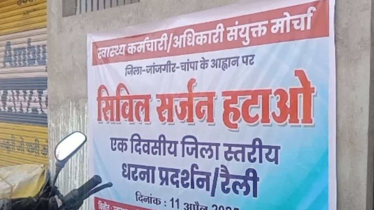 PROTEST OF DOCTORS INCLUDING STAFF