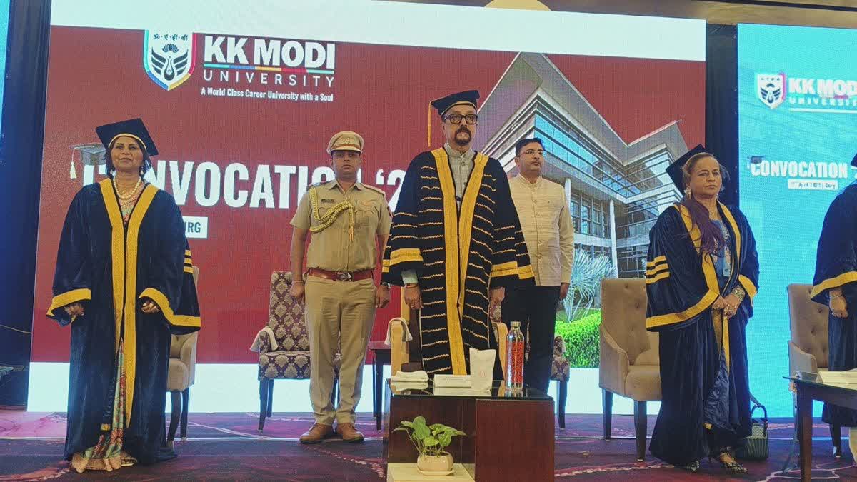 KK MODI UNIVERSITY