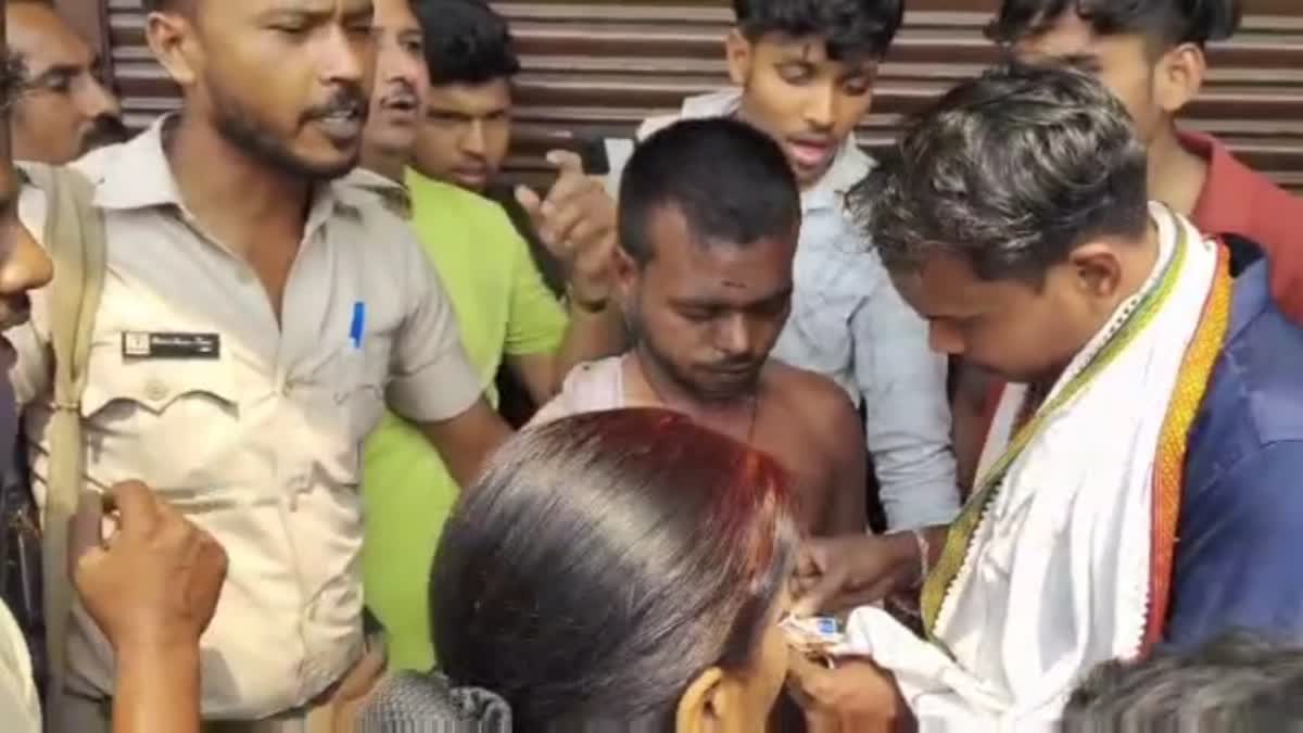 Attempt To Kidnap Child In Dhanbad